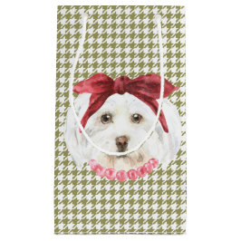 Henrietta the Havanese GIft Bag Kleine Geschenktüte