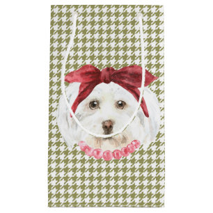 Henrietta the Havanese GIft Bag Kleine Geschenktüte