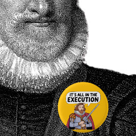 Henry 8. History Enthusiasten, Tudor Times, King Button