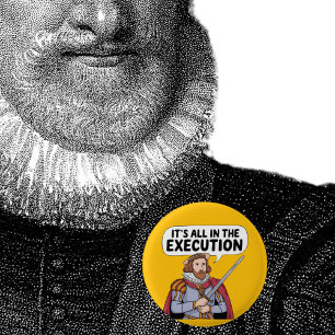 Henry 8. History Enthusiasten, Tudor Times, King Button