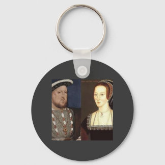 Henry 8th und Anne Boleyn Schlüsselanhänger