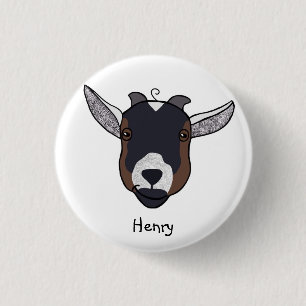 Henry-Abzeichen Button