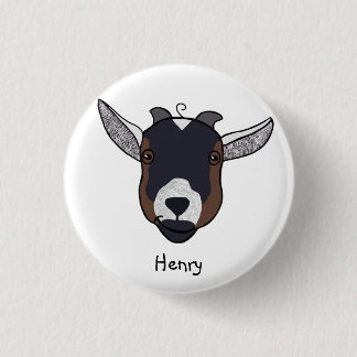 Henry-Abzeichen Button