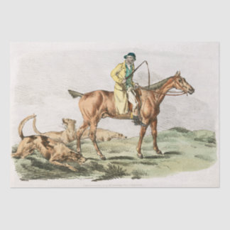 Henry Alken | Mounted Hunter Seidenpapier