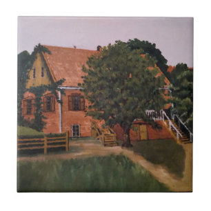 Henry B. Pauls Rosenthal House Keramik Tile Fliese