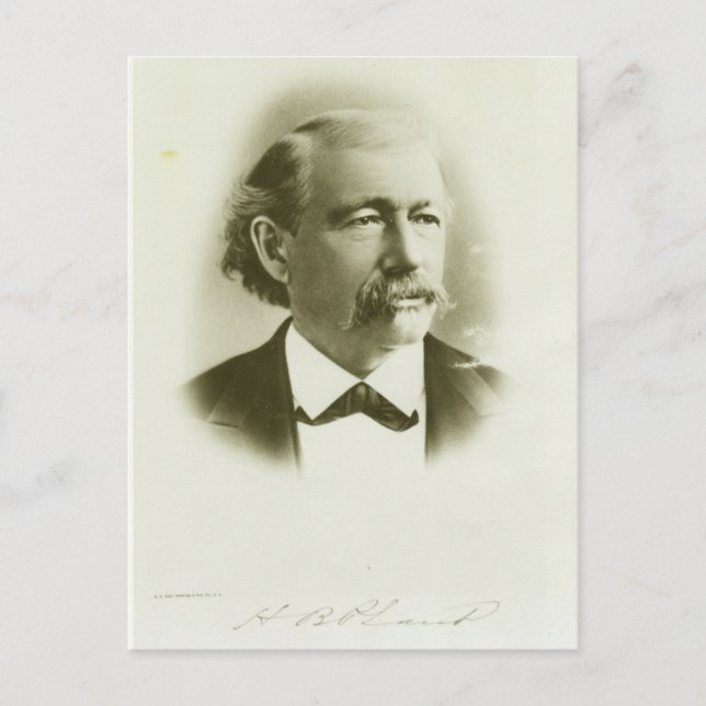 Henry B. Pflanze Postkarte (Vorderseite)