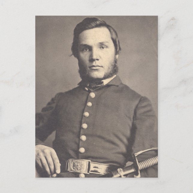 Henry C. McCook Zivil War Postcard Postkarte (Vorderseite)