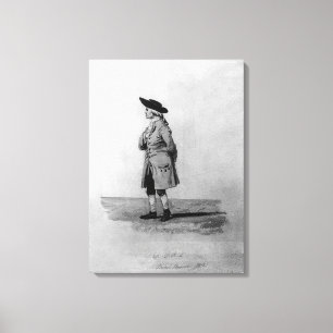 Henry Cavendish, F.R.S., 19. C. Leinwanddruck