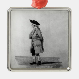 Henry Cavendish, F.R.S., 19. C. Silbernes Ornament