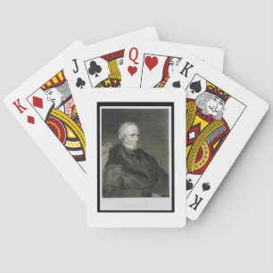 Henry Clay, eingraviert von Alfred Sealey (d.1862) Spielkarten