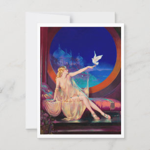 Henry Clive's Sultana (1925) ästhetisch Postkarte