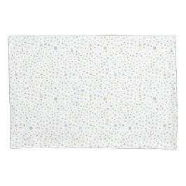 Henry Confetti Watercolor Dots Pillowcase Kissenbezug