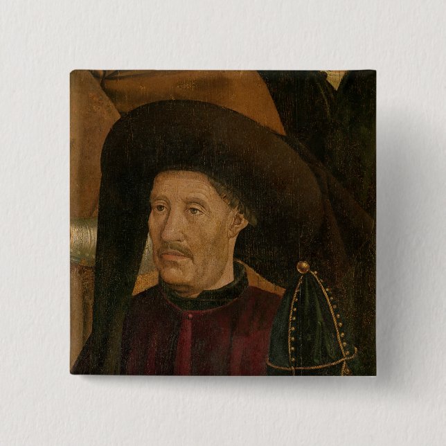 Henry das Navigatordetail vom Polyptych Button (Vorderseite)