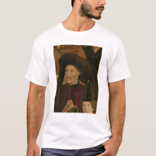 Henry das Navigatordetail vom Polyptych T-Shirt