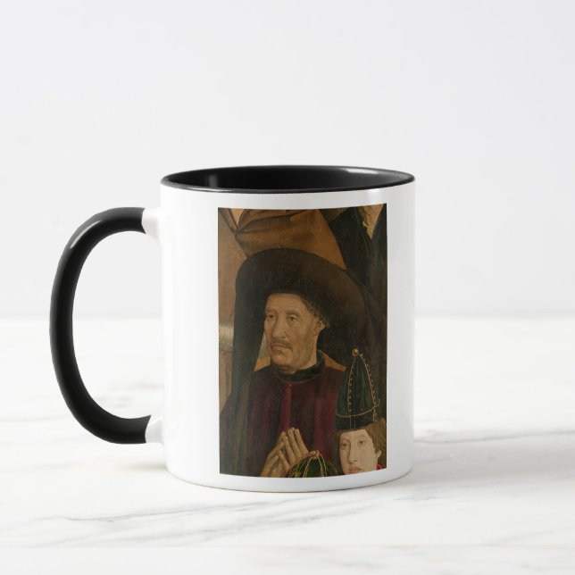 Henry das Navigatordetail vom Polyptych Tasse (Links)