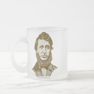 Henry David Thoreau a personnalisé la tasse de