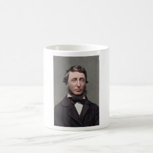 Henry David Thoreau - Autor Kaffeetasse