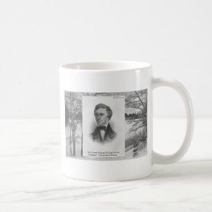 Henry David Thoreau Quote Kaffeetasse