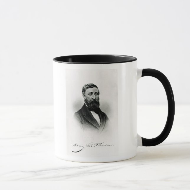 Henry David Thoreau Tasse (Rechts)