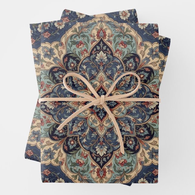 Henry Dearle Persian Floral Pattern Floral Design Geschenkpapier Set (Beispiel)