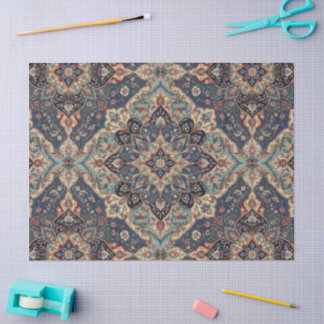 Henry Dearle Persian Floral Pattern Floral Design Seidenpapier