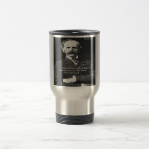 Henry Drummond "Liebe 4Ever" Liebe Zitat Geschenke Reisebecher