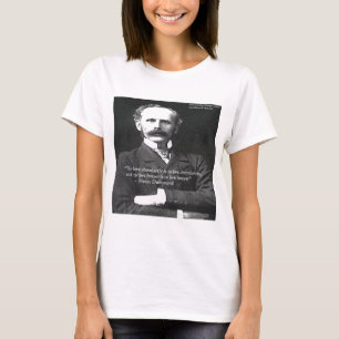 Henry Drummond "Liebe 4Ever" Liebe Zitat Geschenke T-Shirt