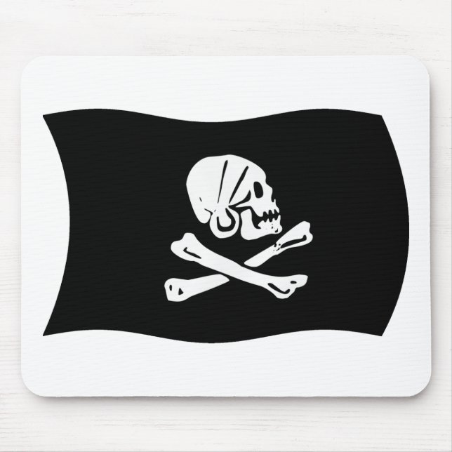 Henry Every Flag Mauspad (Vorne)