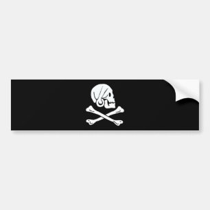 Henry Every Flag Pirate Flag Autoaufkleber
