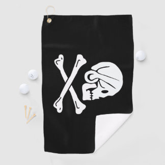 Henry Every Flag Pirate Flag Golfhandtuch