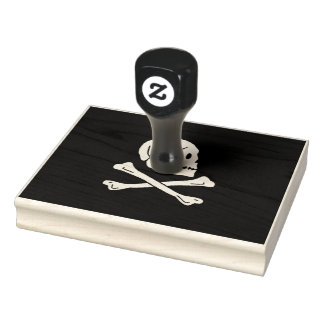 Henry Every Flag Pirate Flag Gummistempel