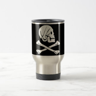 Henry Every Flag Pirate Flag Reisebecher