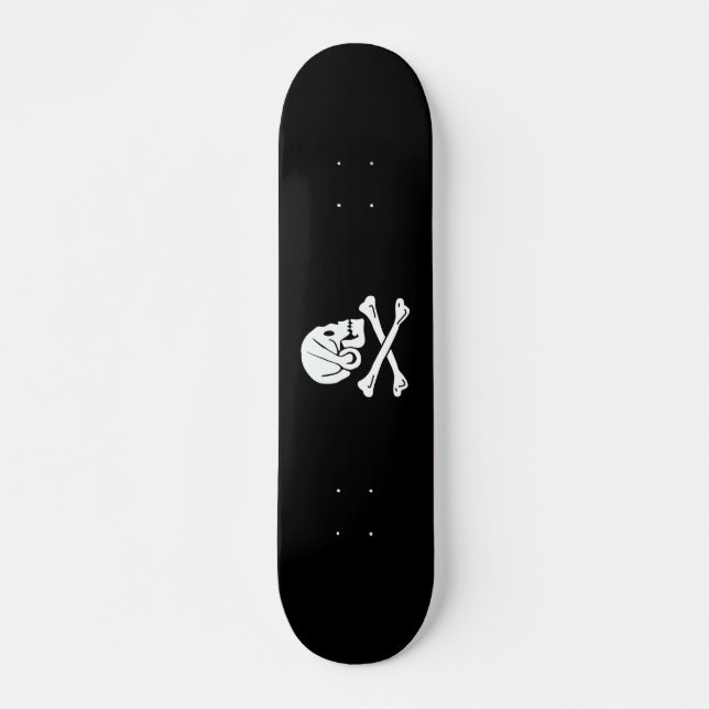Henry Every Flag Pirate Flag Skateboard (Vorne)