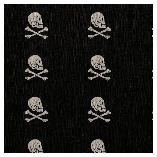 Henry Every Flag Pirate Flag Stoff (Muster)