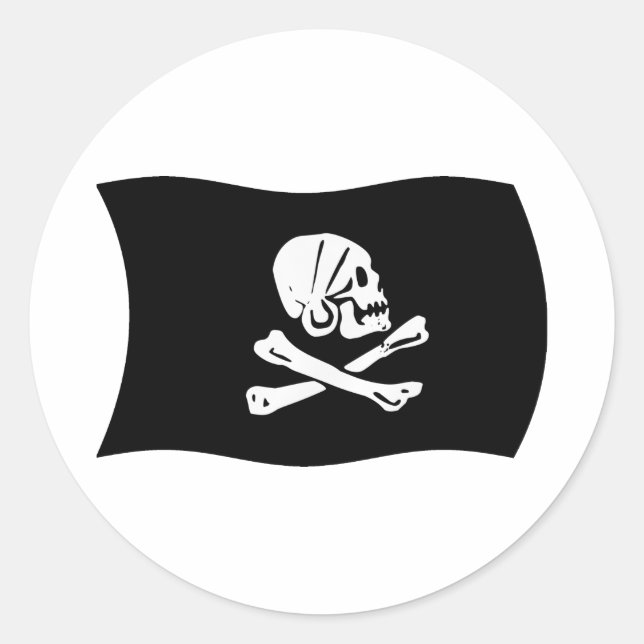 Henry Every Flag Sticker (Vorderseite)