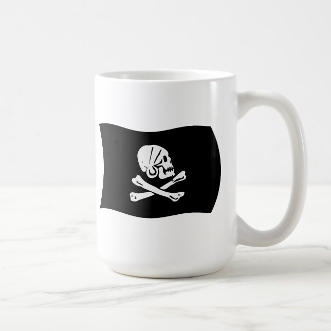 Henry Every Flag Tasse (Rechts)
