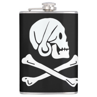 Henry Every Flaggen Piratenflagge Flachmann