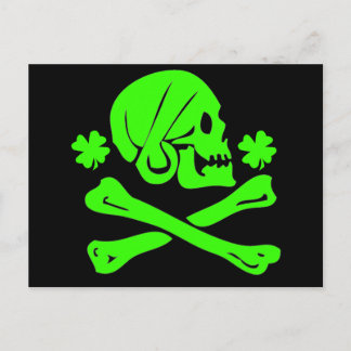 Henry Every-Kleeblatt Postkarte