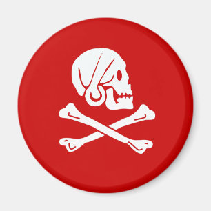 Henry Every magnet (rot)