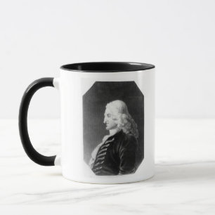 Henry Fielding gravierte durch Samuel Freeman Tasse