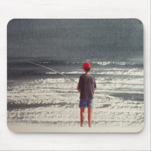 Henry-Fischen-Alpen 1990 Mousepad