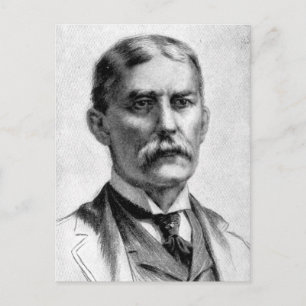 Henry Flagler Postkarte