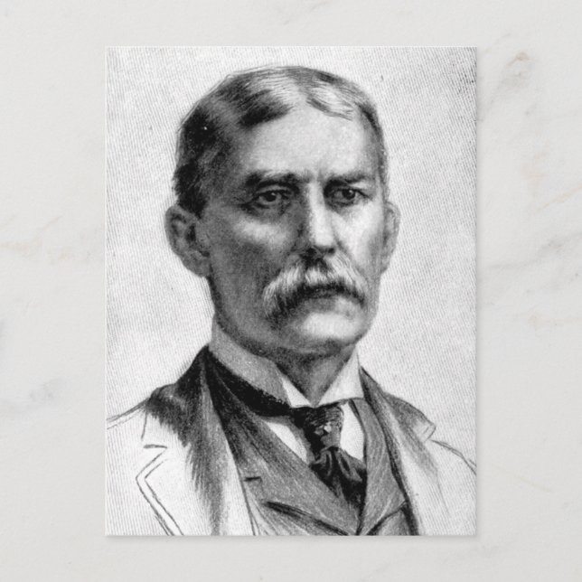 Henry Flagler Postkarte (Vorderseite)