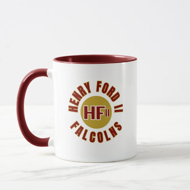 Henry Ford II High School (Michigan) Kaffeetasse (Links)