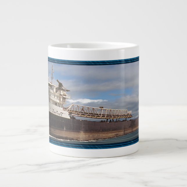 Henry Ford II Jumbo-Tasse (Vorderseite)