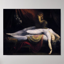 Henry Fuseli Das Albtraum Malerei