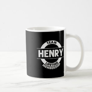 Henry Gift Funny Nachname Familienbaum Birthday Re Kaffeetasse