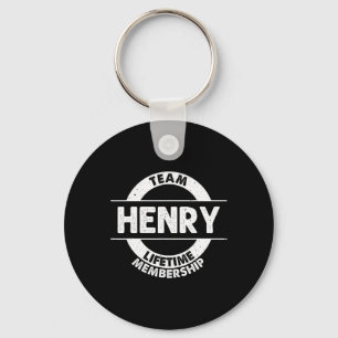 Henry Gift Funny Nachname Familienbaum Birthday Re Schlüsselanhänger