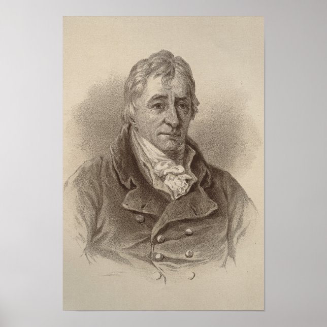 Henry Grattan Poster (Vorne)