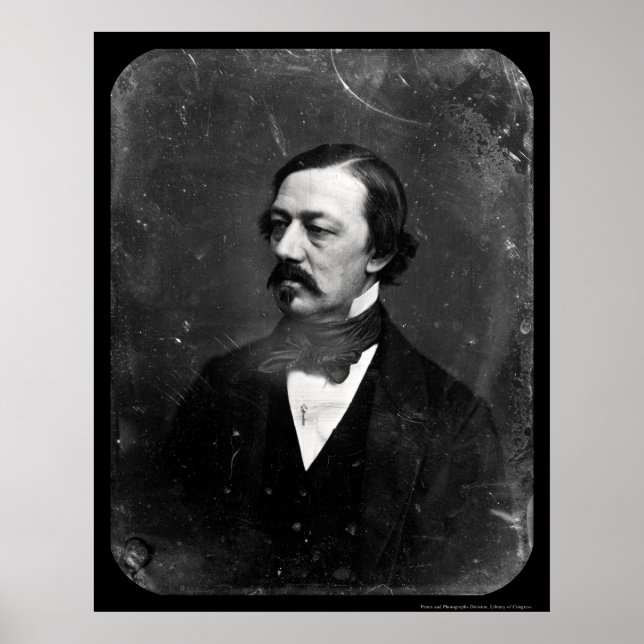 Henry Herbert Daguerreotype 1855 Poster (Vorne)